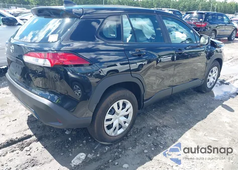 2025 Toyota Corolla Cross L z USA, uszkodzony, nr VIN 7MUAAAAG8SV146039